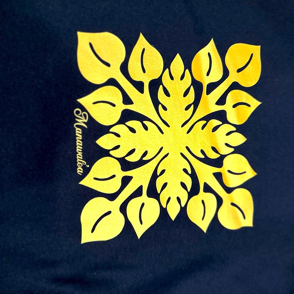 Hawaiian style quilt T-shirts